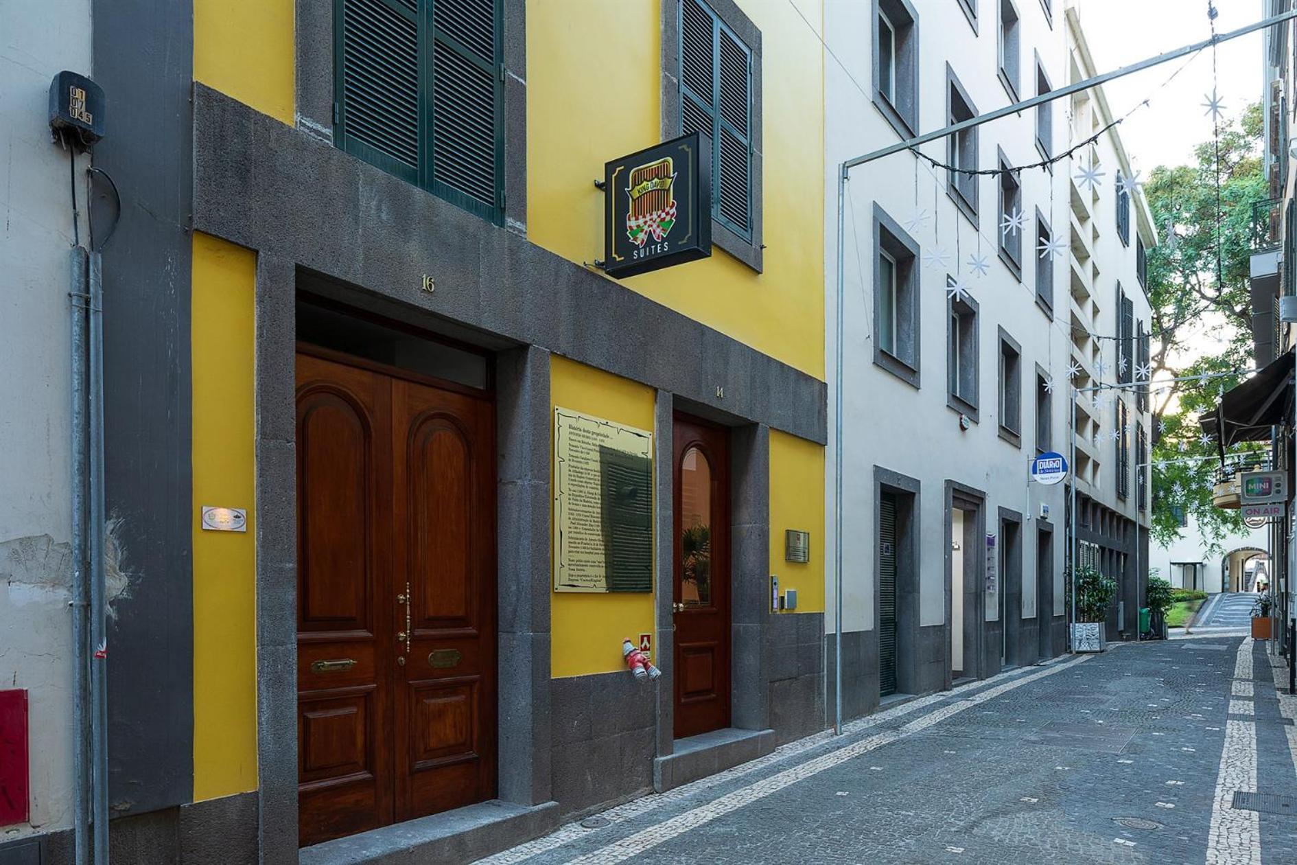 King David Suites By Madeira Sun Travel Funchal (Madeira) Exterior foto